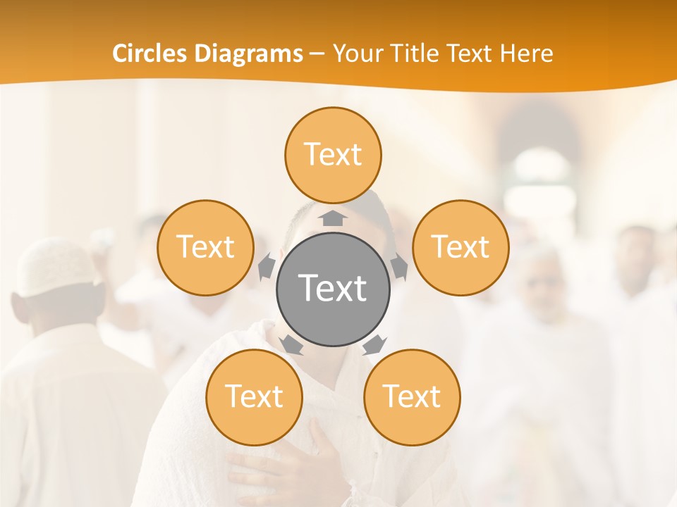 Islamic Culture Meditation PowerPoint Template