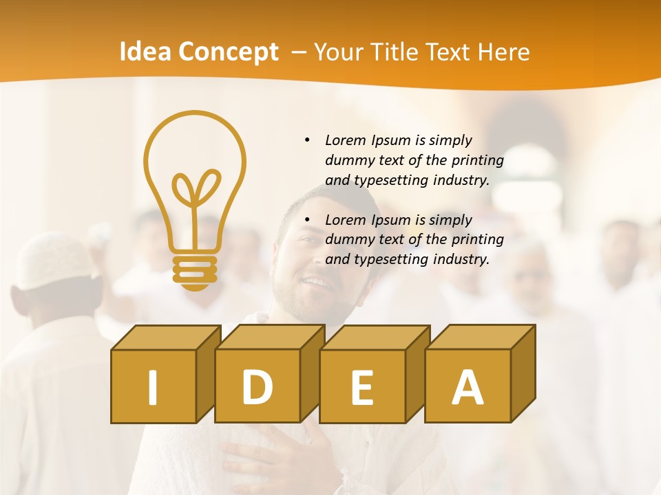 Islamic Culture Meditation PowerPoint Template