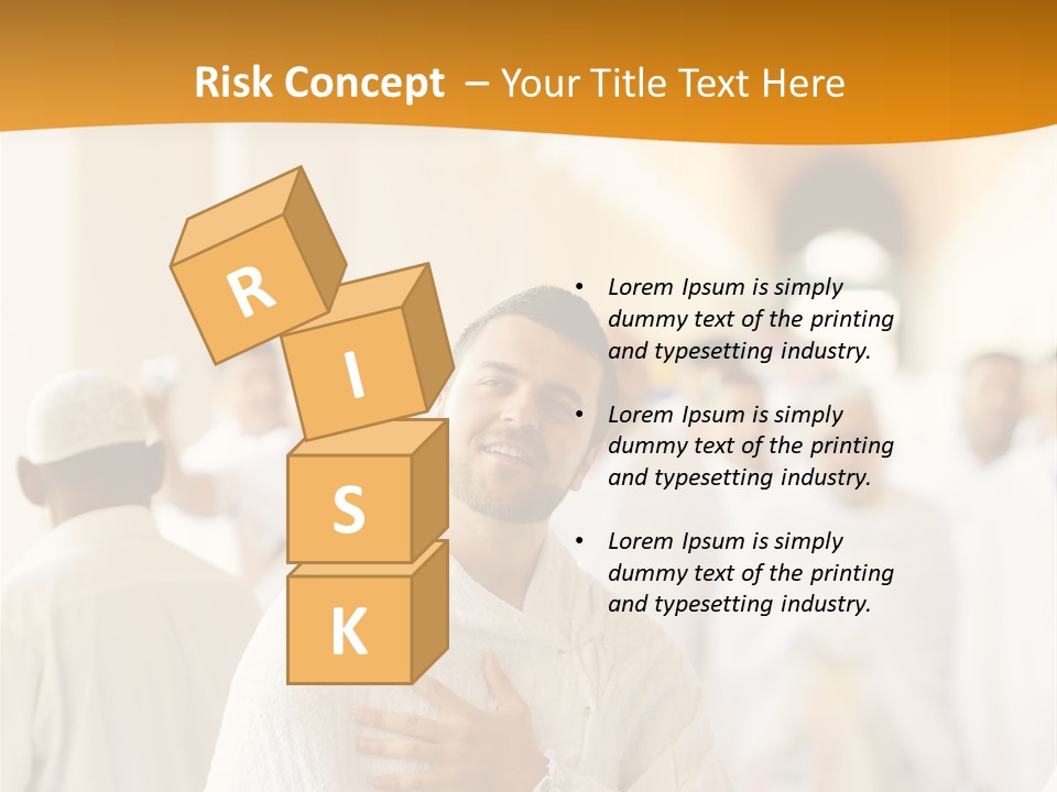 Islamic Culture Meditation PowerPoint Template