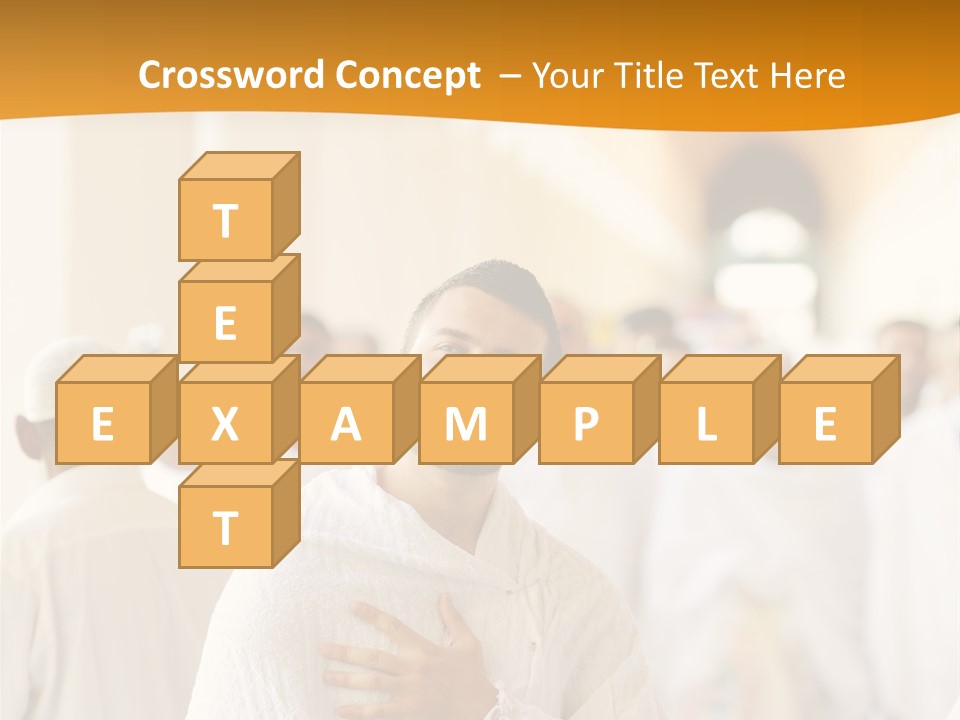 Islamic Culture Meditation PowerPoint Template