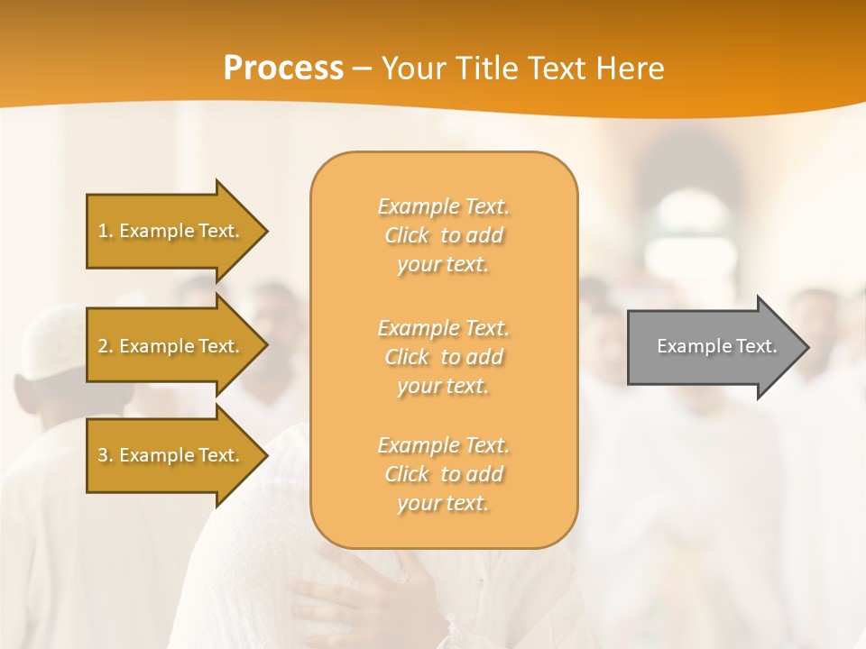 Islamic Culture Meditation PowerPoint Template
