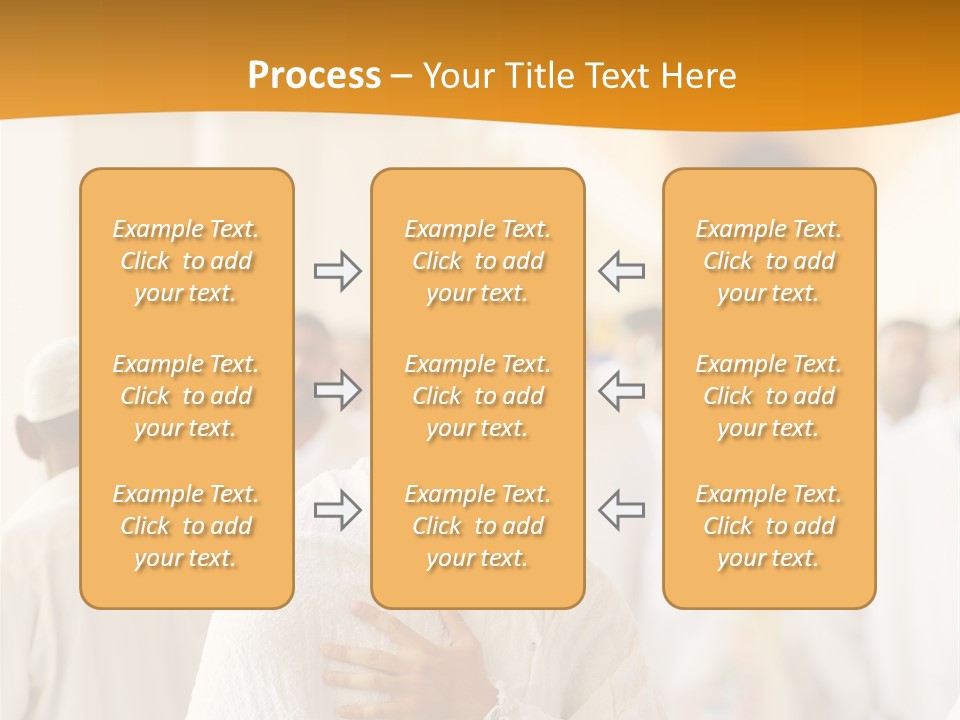 Islamic Culture Meditation PowerPoint Template