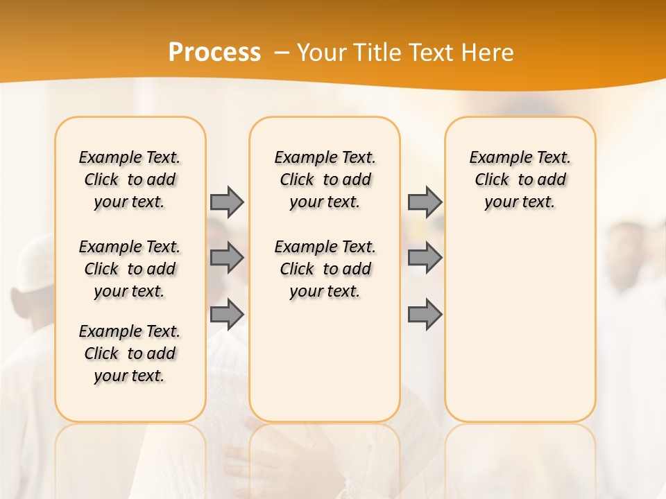 Islamic Culture Meditation PowerPoint Template