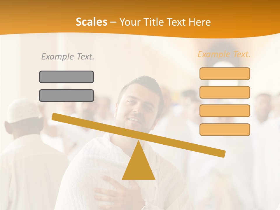 Islamic Culture Meditation PowerPoint Template
