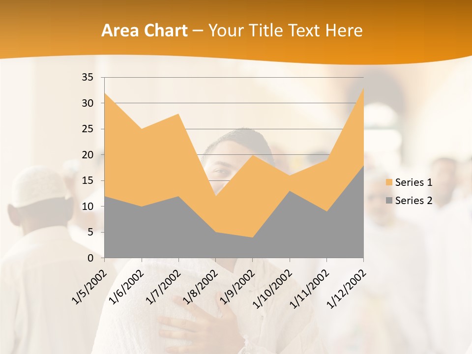 Islamic Culture Meditation PowerPoint Template