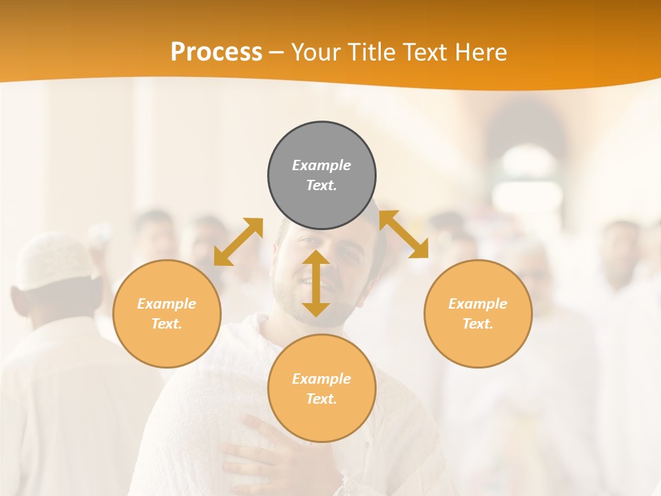 Islamic Culture Meditation PowerPoint Template