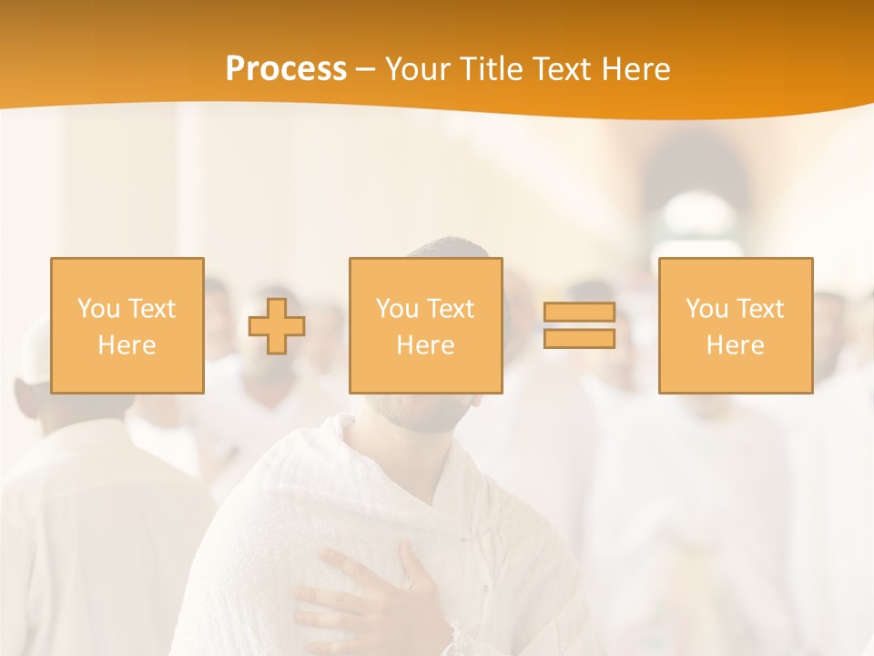 Islamic Culture Meditation PowerPoint Template