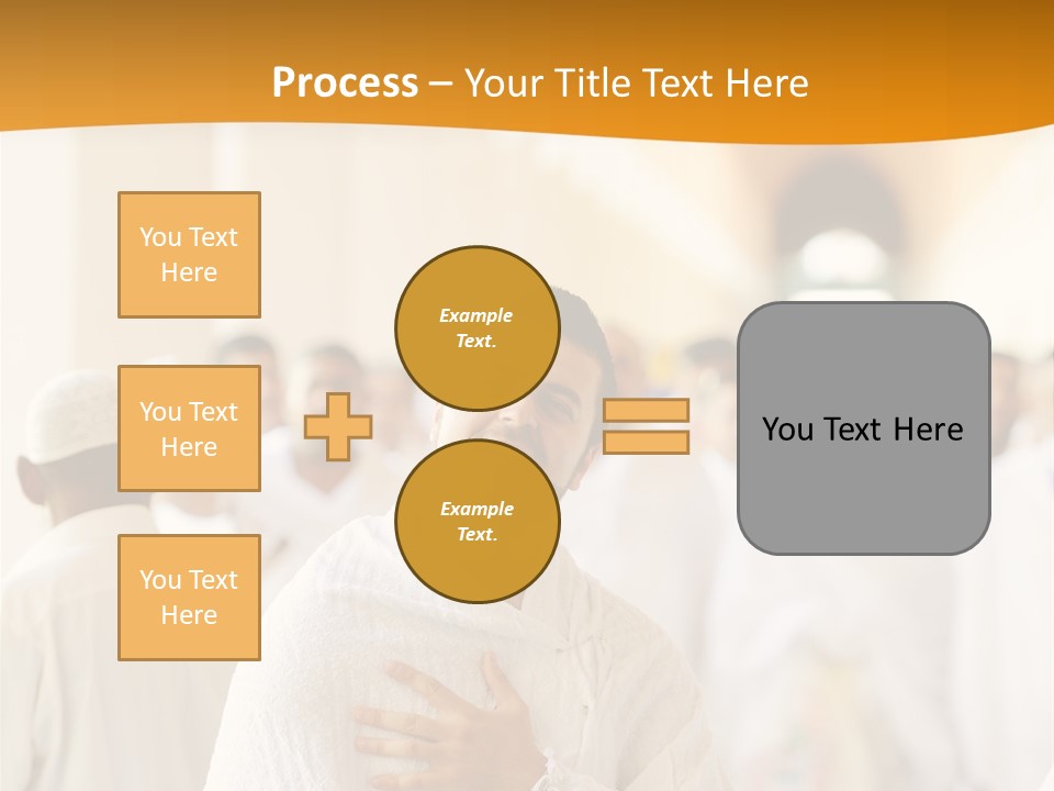 Islamic Culture Meditation PowerPoint Template