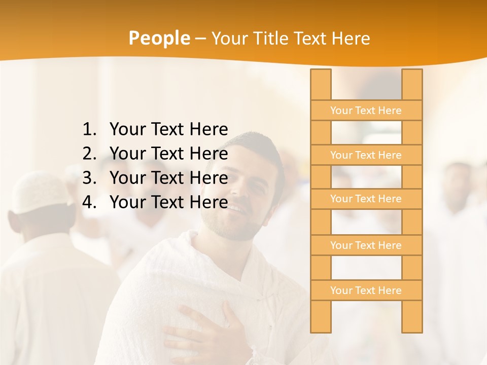 Islamic Culture Meditation PowerPoint Template