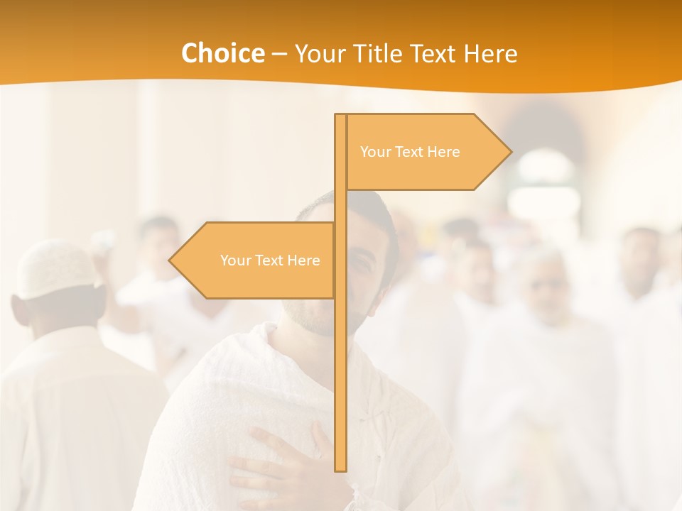 Islamic Culture Meditation PowerPoint Template