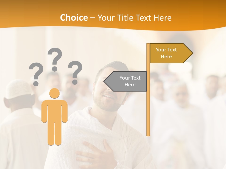 Islamic Culture Meditation PowerPoint Template