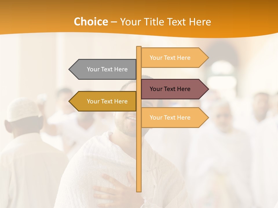 Islamic Culture Meditation PowerPoint Template