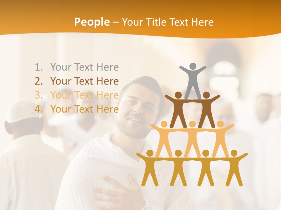 Islamic Culture Meditation PowerPoint Template