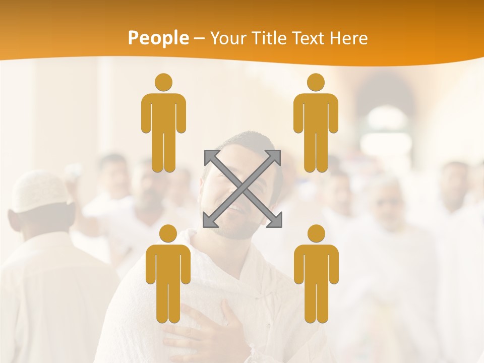 Islamic Culture Meditation PowerPoint Template