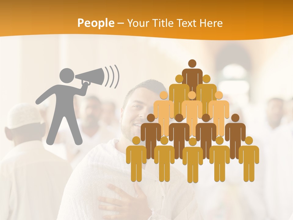 Islamic Culture Meditation PowerPoint Template