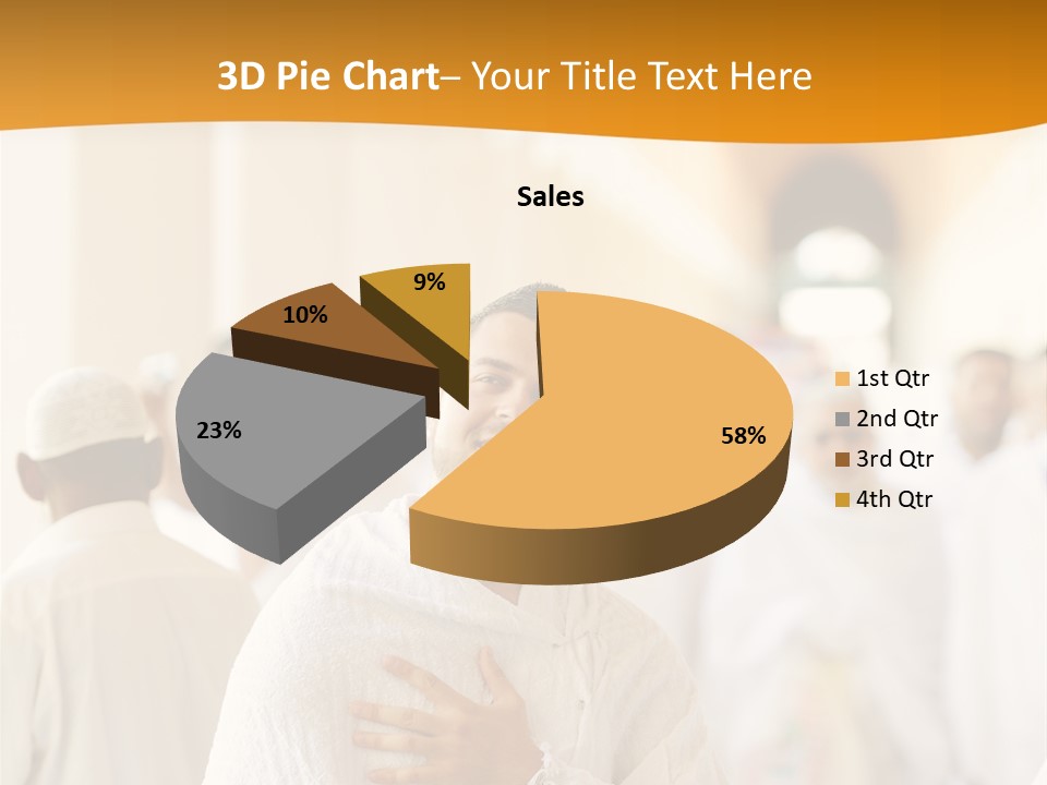 Islamic Culture Meditation PowerPoint Template