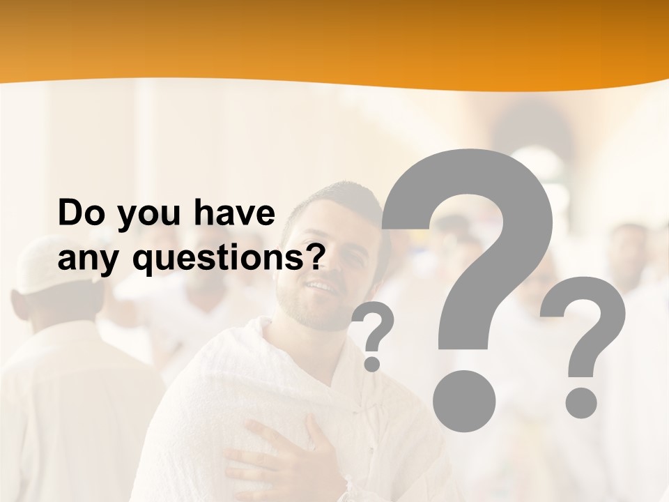 Islamic Culture Meditation PowerPoint Template