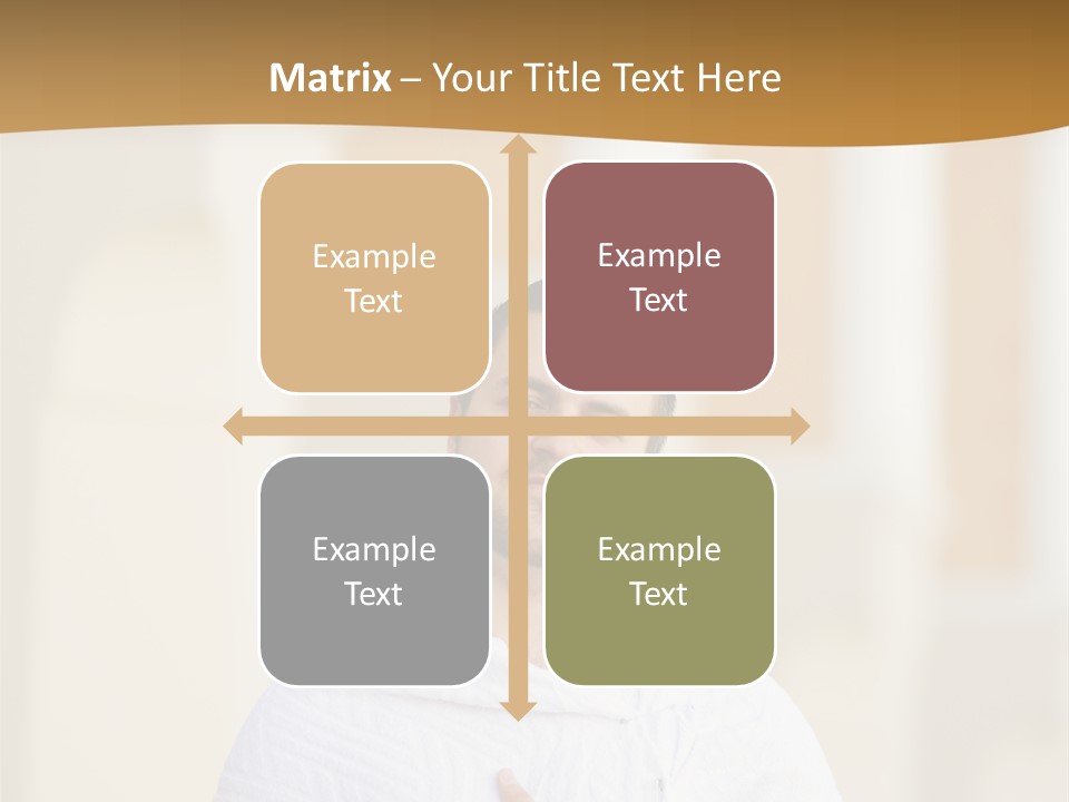 Religion Face Portrait PowerPoint Template