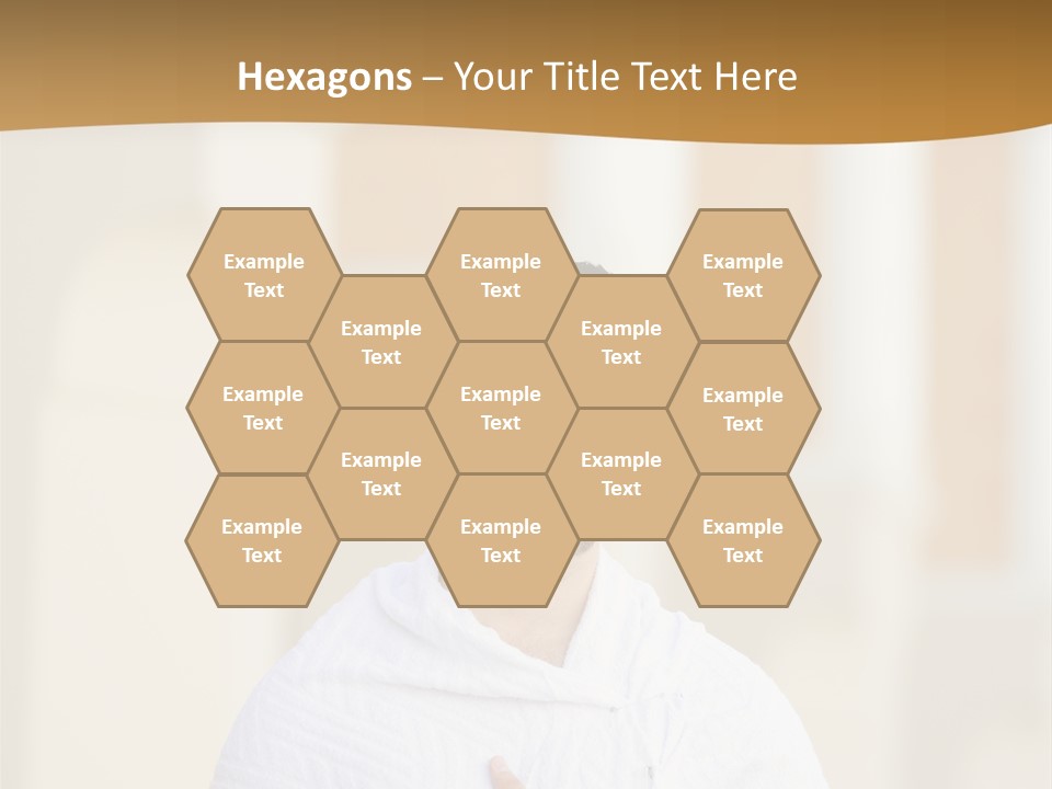 Religion Face Portrait PowerPoint Template