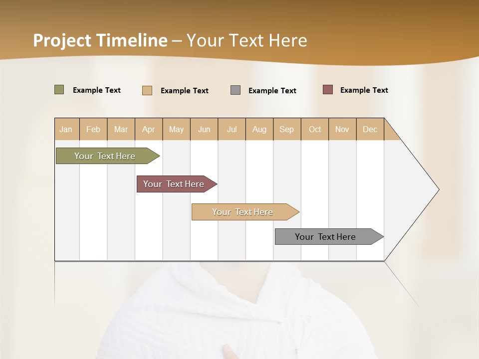 Religion Face Portrait PowerPoint Template