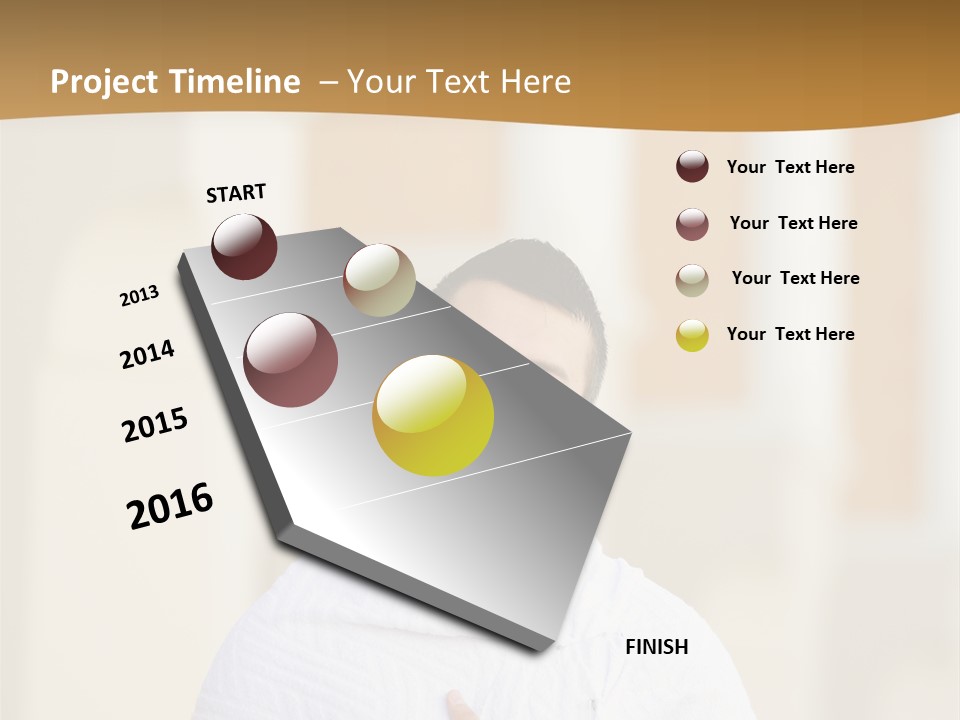 Religion Face Portrait PowerPoint Template