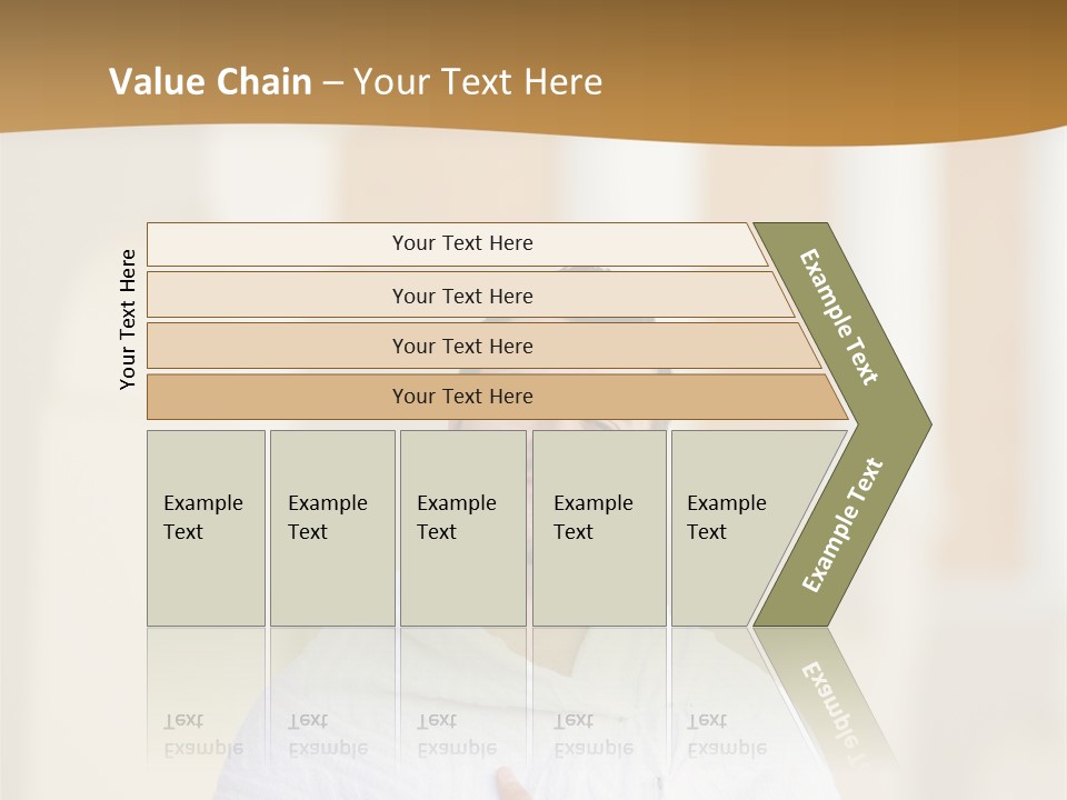 Religion Face Portrait PowerPoint Template
