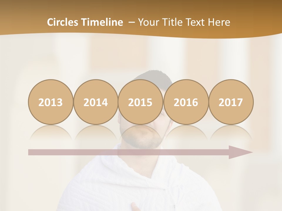 Religion Face Portrait PowerPoint Template