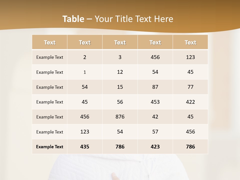Religion Face Portrait PowerPoint Template