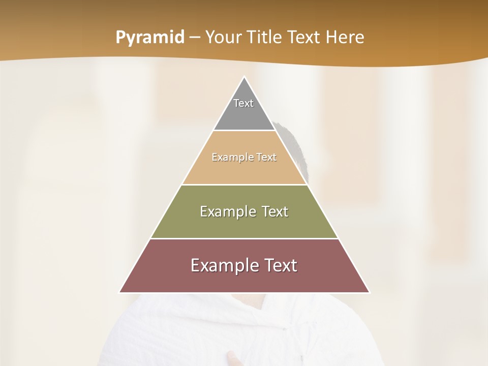 Religion Face Portrait PowerPoint Template