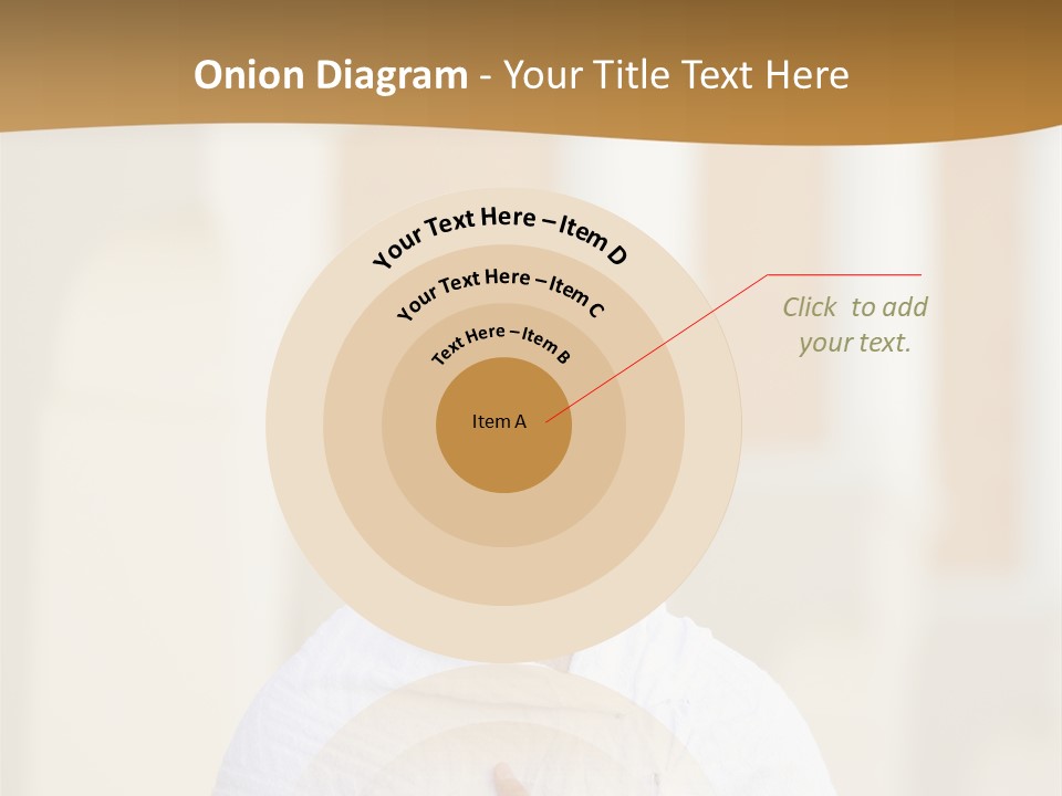 Religion Face Portrait PowerPoint Template