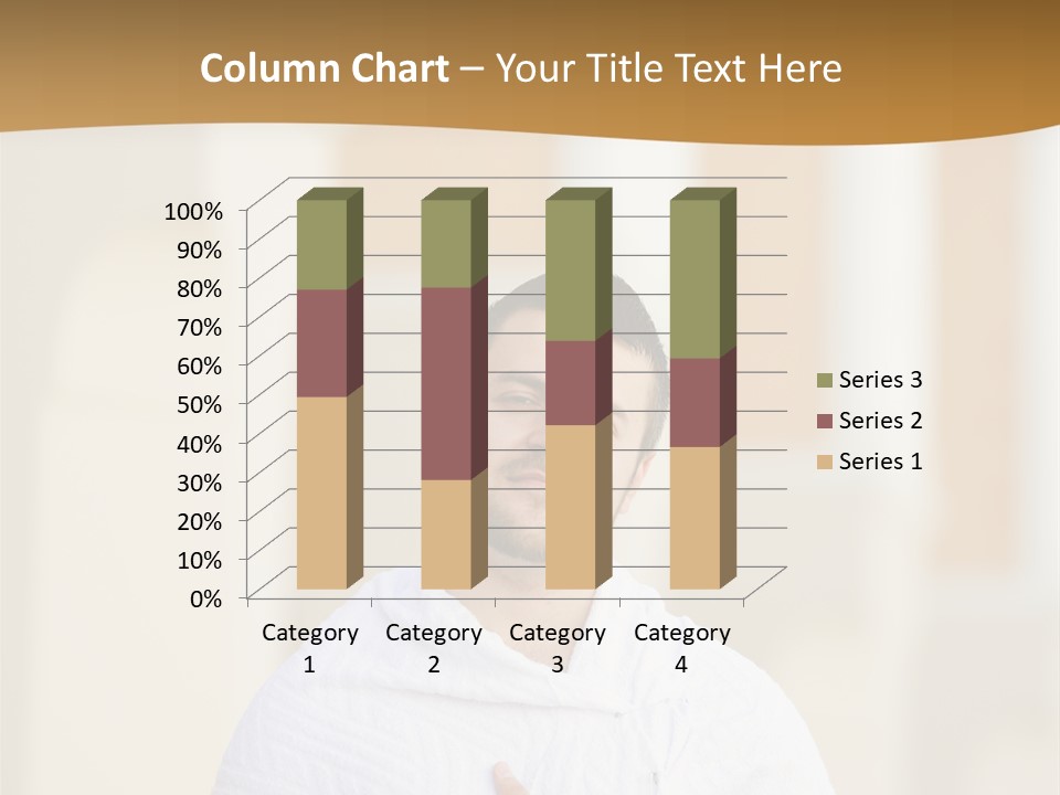 Religion Face Portrait PowerPoint Template