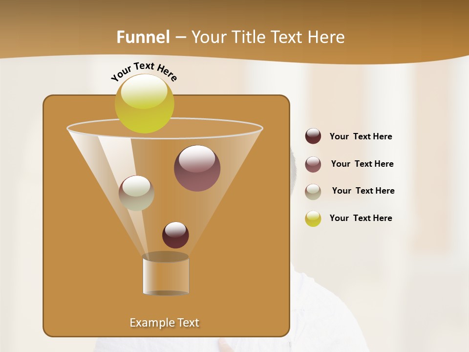 Religion Face Portrait PowerPoint Template