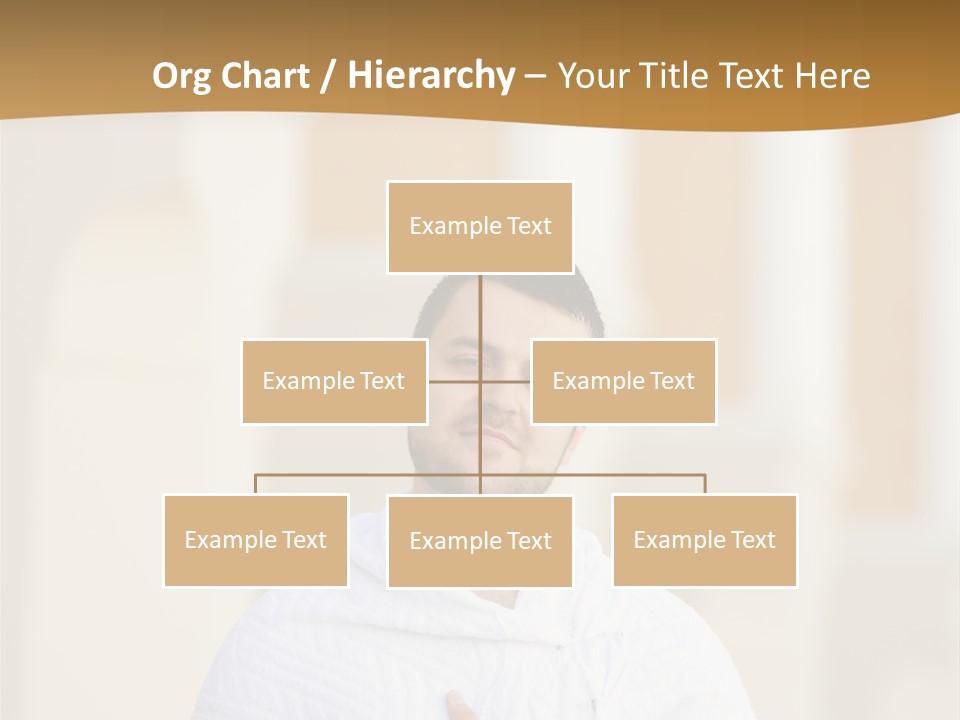 Religion Face Portrait PowerPoint Template