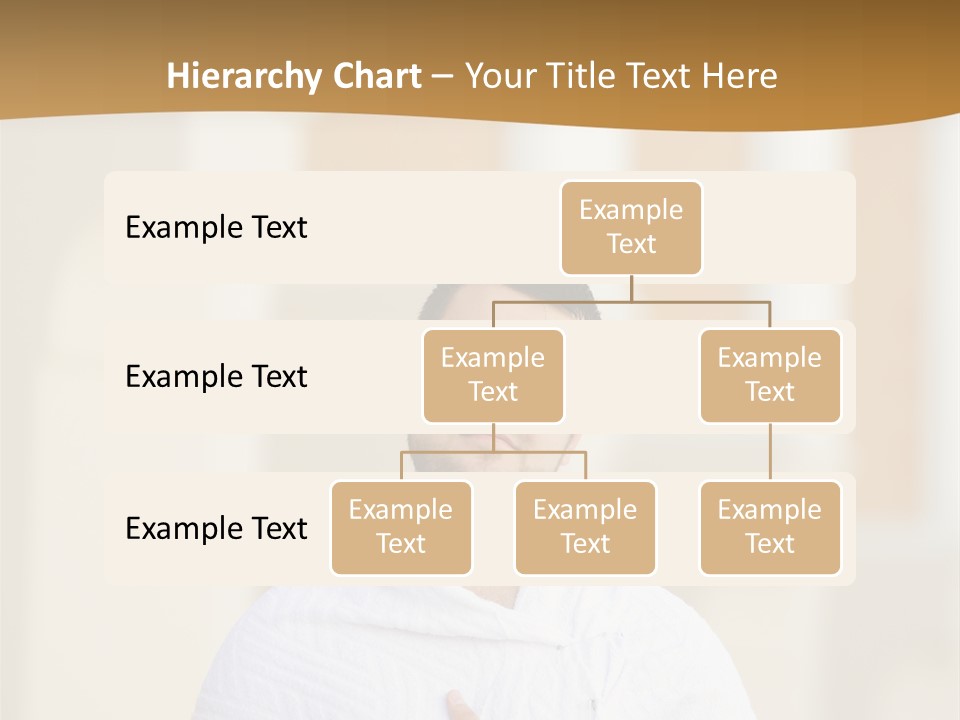 Religion Face Portrait PowerPoint Template