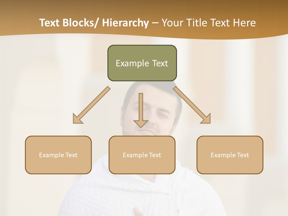 Religion Face Portrait PowerPoint Template