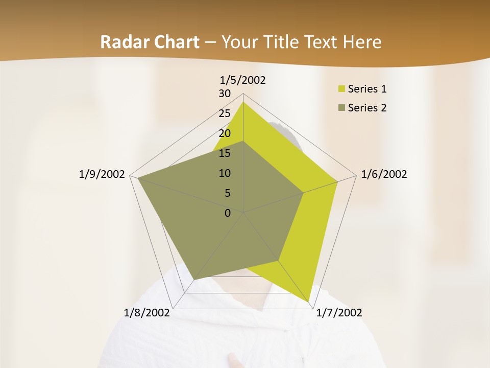 Religion Face Portrait PowerPoint Template