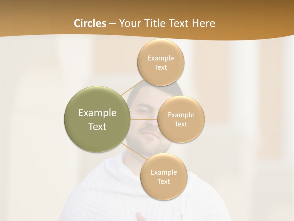 Religion Face Portrait PowerPoint Template