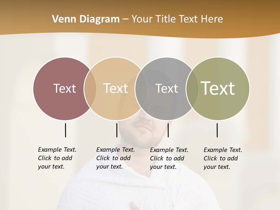 Religion Face Portrait PowerPoint Template