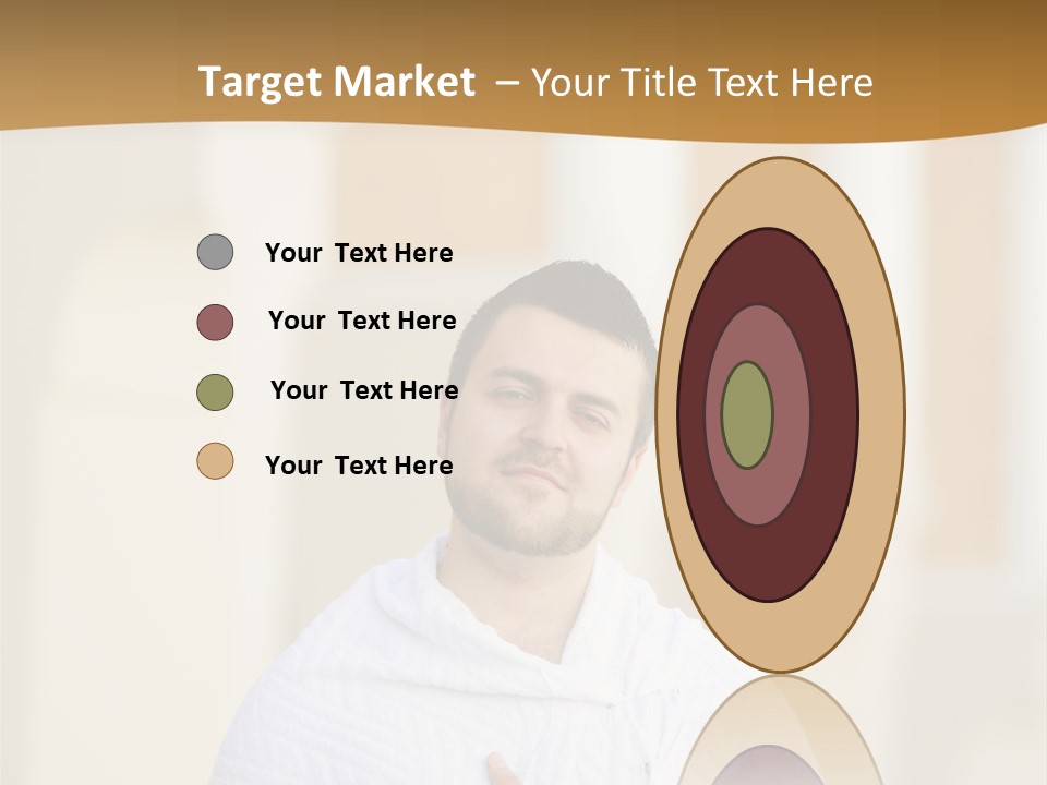 Religion Face Portrait PowerPoint Template