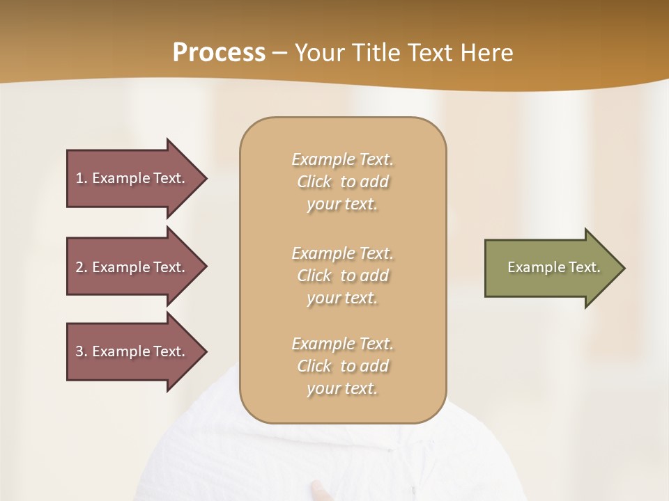 Religion Face Portrait PowerPoint Template