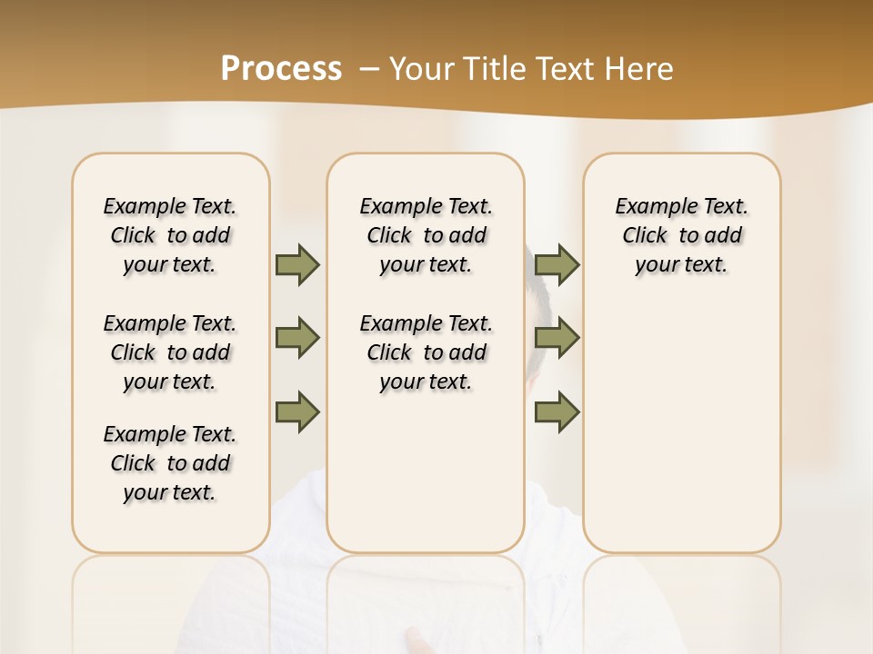 Religion Face Portrait PowerPoint Template