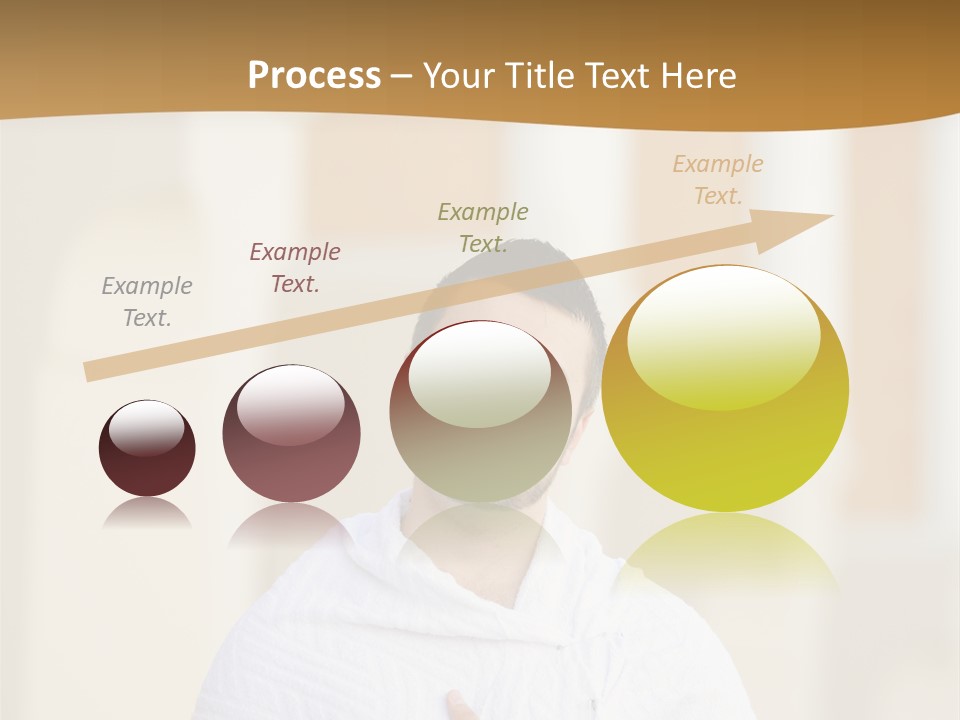 Religion Face Portrait PowerPoint Template