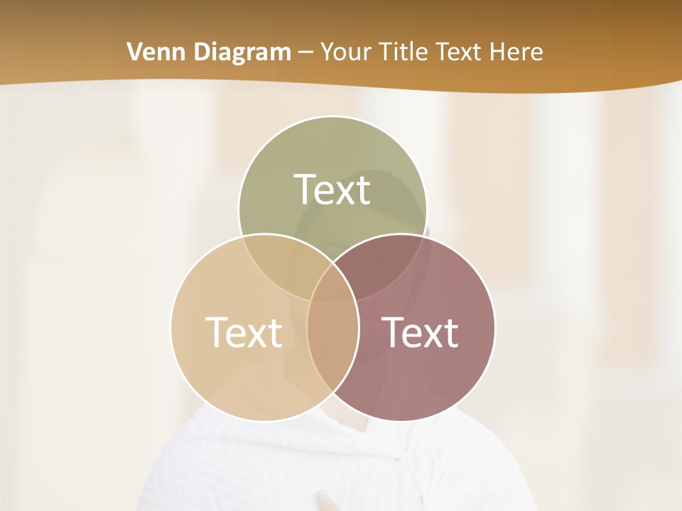 Religion Face Portrait PowerPoint Template