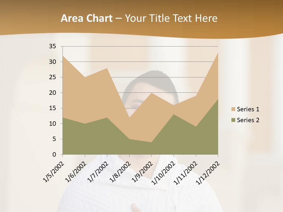 Religion Face Portrait PowerPoint Template