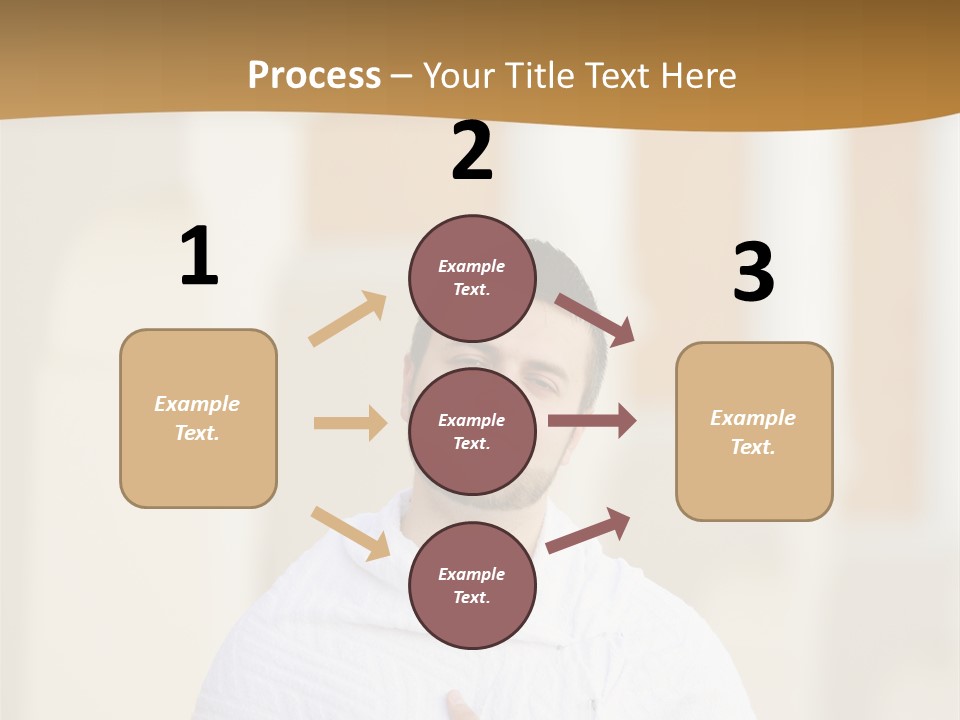Religion Face Portrait PowerPoint Template