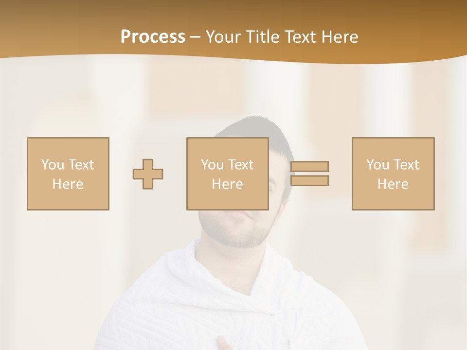 Religion Face Portrait PowerPoint Template