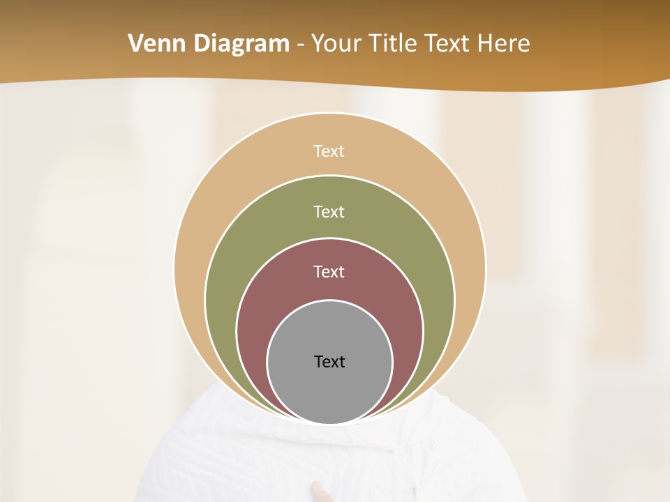 Religion Face Portrait PowerPoint Template