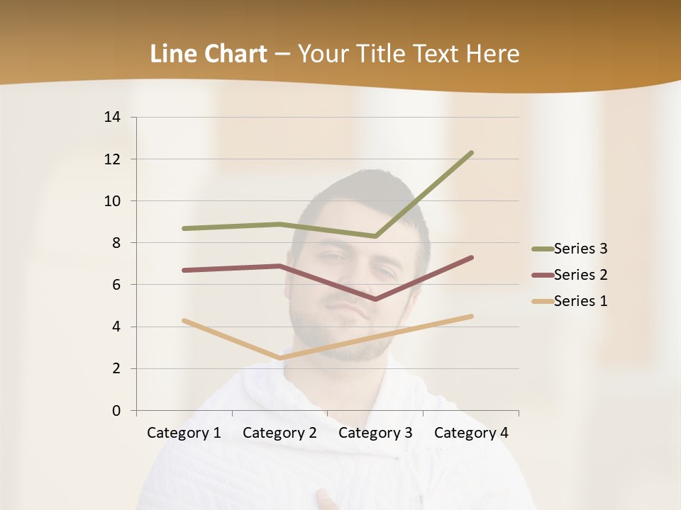 Religion Face Portrait PowerPoint Template