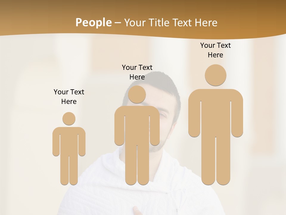 Religion Face Portrait PowerPoint Template