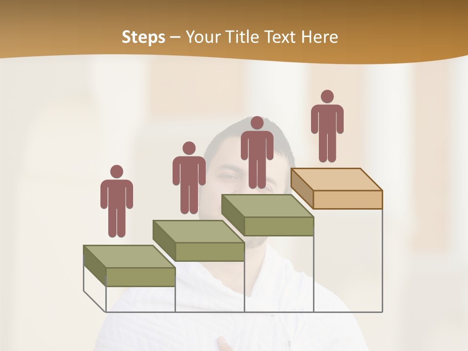 Religion Face Portrait PowerPoint Template